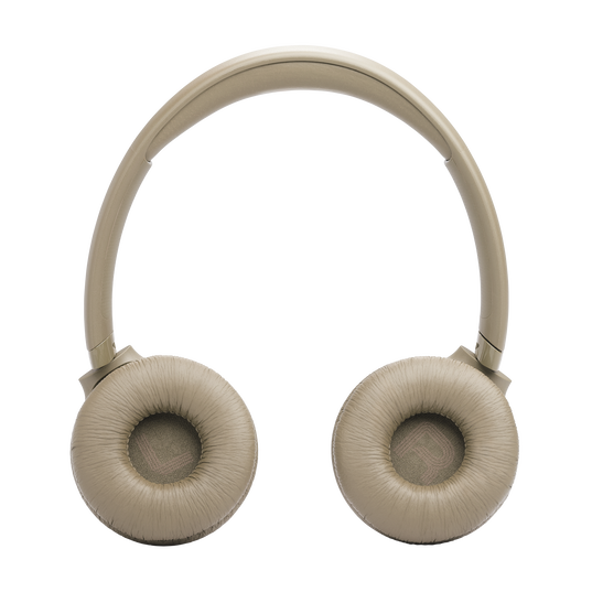 JBL Tune 530BT - Beige - Wireless on-ear Bluetooth&reg; headphones - Left