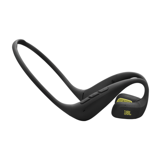 JBL Endurance Pace - Black / Lime - Open-Ear Sport Headphones - Detailshot 1