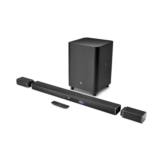 Soundbar with surround speakers 2025