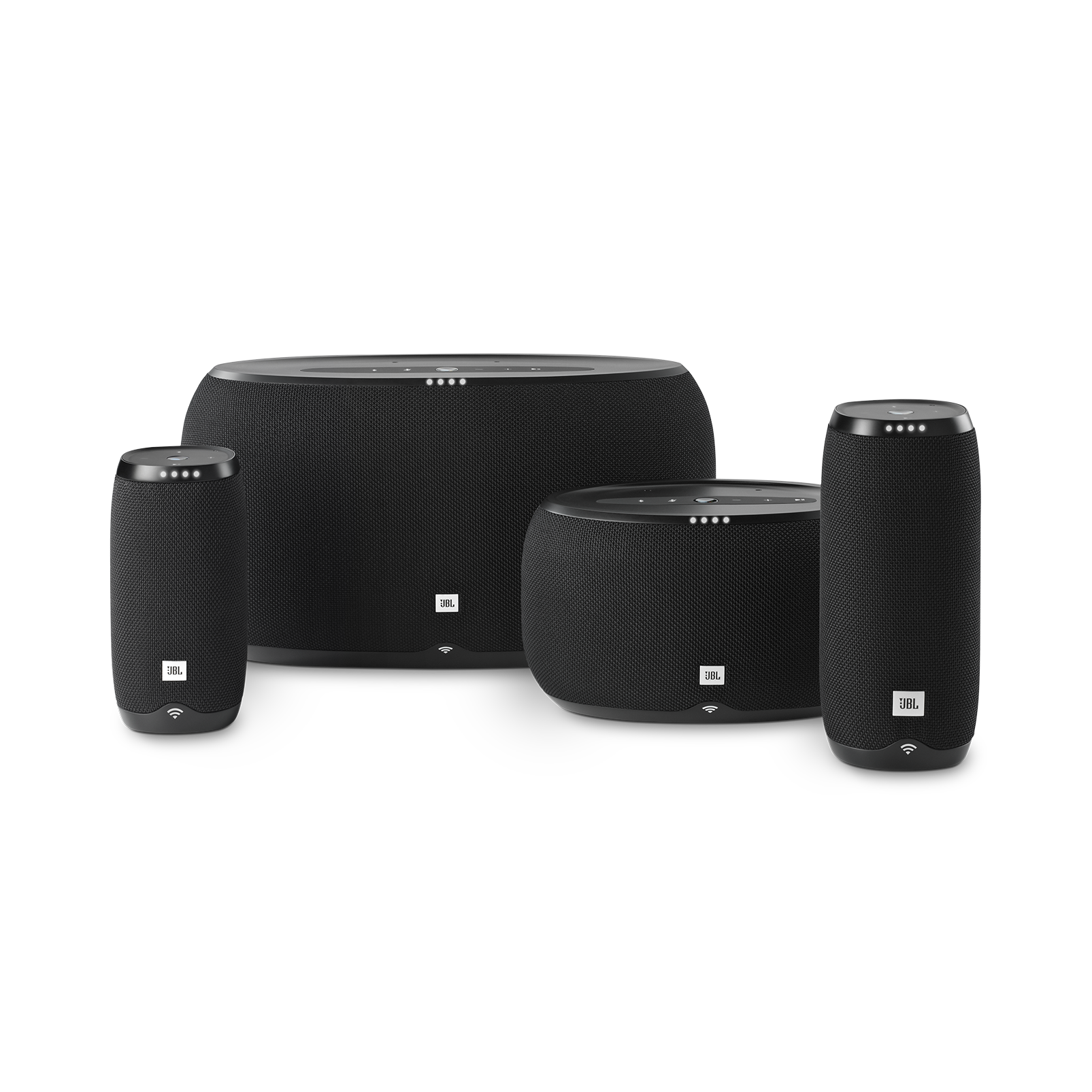 jbl link 500 white