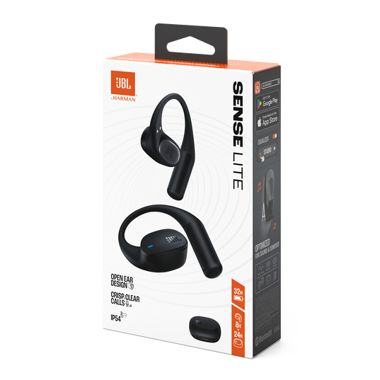 JBL Sense Lite - Black - True Wireless Open-ear Headphones - Detailshot 15