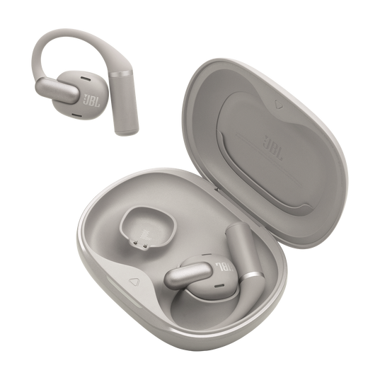 JBL Sense Pro - Grey - True wireless open-ear headphones - Detailshot 3