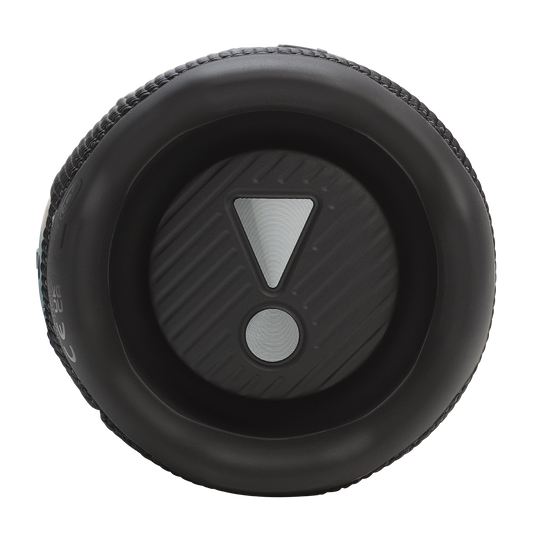 JBL Flip 7 - Black - Portable waterproof and drop-proof  speaker - Left