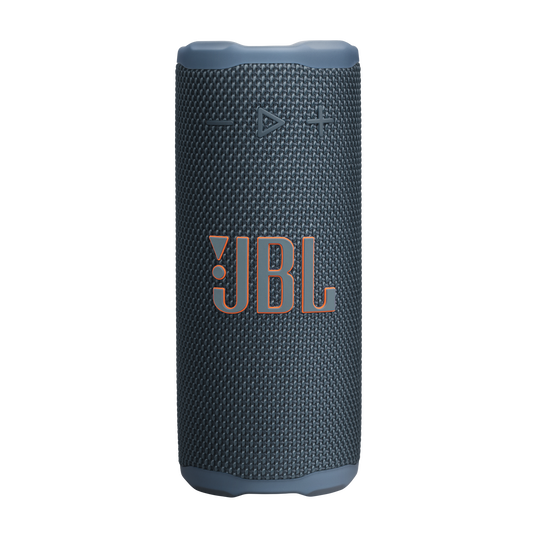 JBL Grip - Blue - Compact Bluetooth speaker with bold JBL Pro Sound and ambient light - Hero