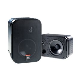 JBL Control 1 Pro - Black - Two-Way Professional Compact Loudspeaker System - Hero JBL Control 1 Pro - Black - Two-Way Professional Compact Loudspeaker System - Hero