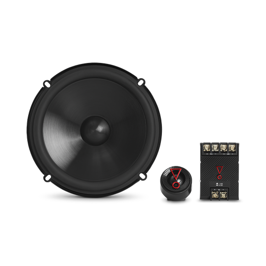 Stage3 607C - Black - 6-1/2" (165mm)  2-Way component system  car speaker - Detailshot 2