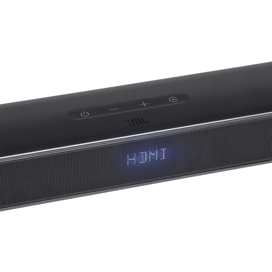 JBL Bar 2.1 Deep Bass - Black - 2.1 channel soundbar with wireless subwoofer - Detailshot 2