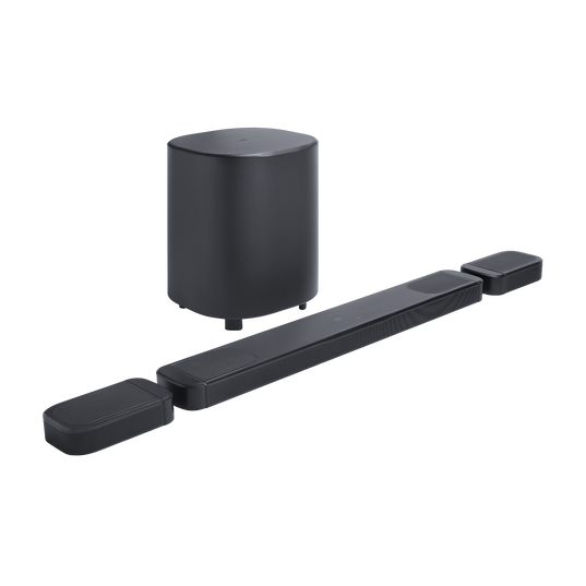 JBL Bar 1000MK2 - Black - 7.1.4 channel&nbsp;soundbar system&nbsp;with detachable surround speakers, Dolby&nbsp;Atmos&reg; and DTS:X&reg; - Detailshot 3