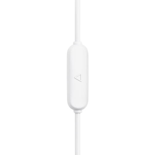JBL Endurance Run 3 - White - Wired Sport Headphones - Detailshot 10