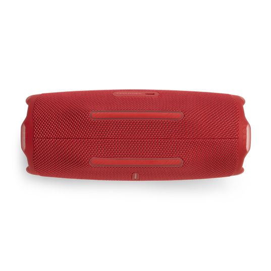 JBL Charge 6 - Red - Portable waterproof and drop-proof Bluetooth speaker - Bottom