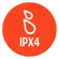IPX4 防潑水