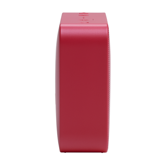 JBL Go Essential 2 - Red - Portable Waterproof Speaker - Left