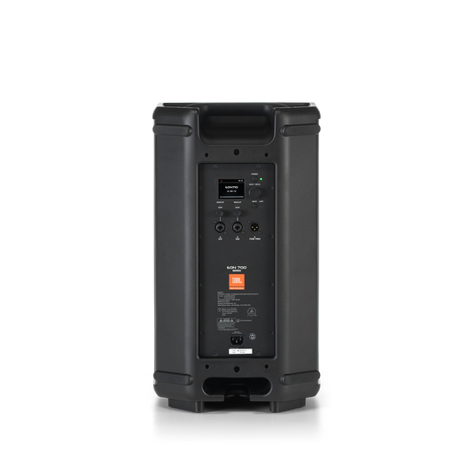 JBL EON710 - Black - 10-inch Powered PA Speaker with Bluetooth - Back