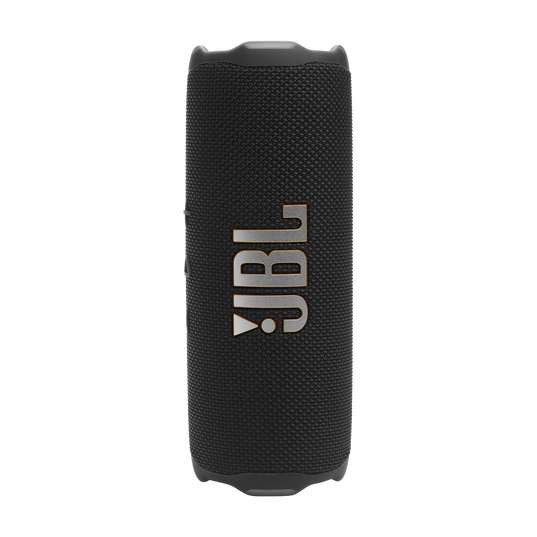 JBL Flip 7 - Black - Portable waterproof and drop-proof  speaker - Hero