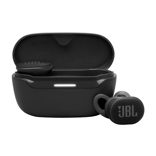 JBL Endurance Race 2 - Black - Waterproof sports true wireless earbuds - Hero