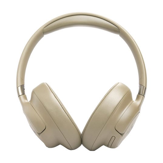 JBL Tune 780NC - Beige - Wireless over-ear Noise Cancelling headphones - Detailshot 1