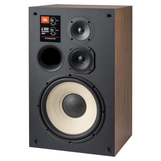 L100 Classic MkII - Black - Detailshot 3