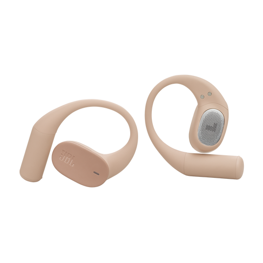 JBL Sense Lite - Beige - True Wireless Open-ear Headphones - Front