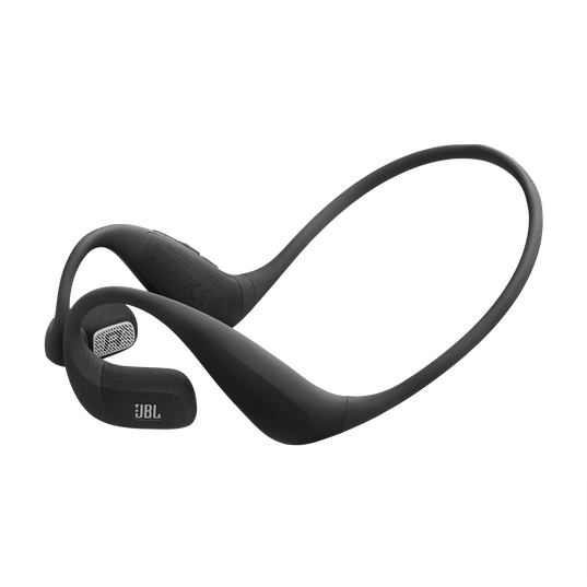 JBL Endurance Pace - Black / Gray - Open-Ear Sport Headphones - Right