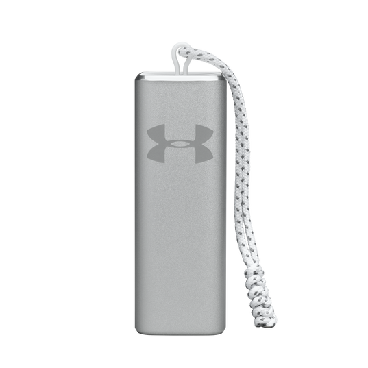 Under Armour® True Wireless Flash – Engineered by JBL® - White - Truely wireless sport headphones for your every run, with JBL technology and sound. - Detailshot 2