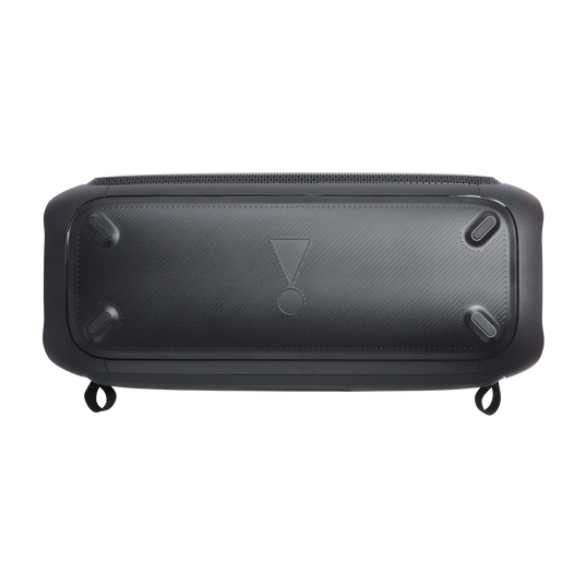 JBL PartyBox On-the-Go Essential - Black - Portable party speaker with built-in lights and wireless mic - Bottom