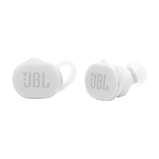 JBL Endurance Race 2 - White - Waterproof sports true wireless earbuds - Detailshot 1