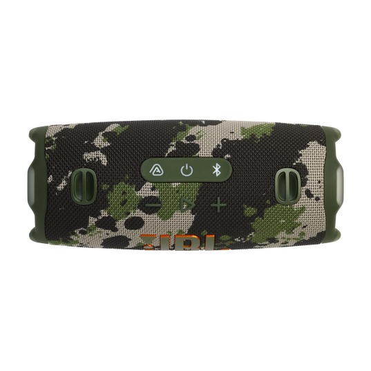 JBL Charge 6 - Squad - Portable waterproof and drop-proof Bluetooth speaker - Top