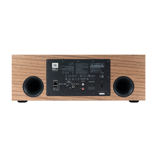 JBL L42ms Music System - Walnut - Integrated Music System - Detailshot 6