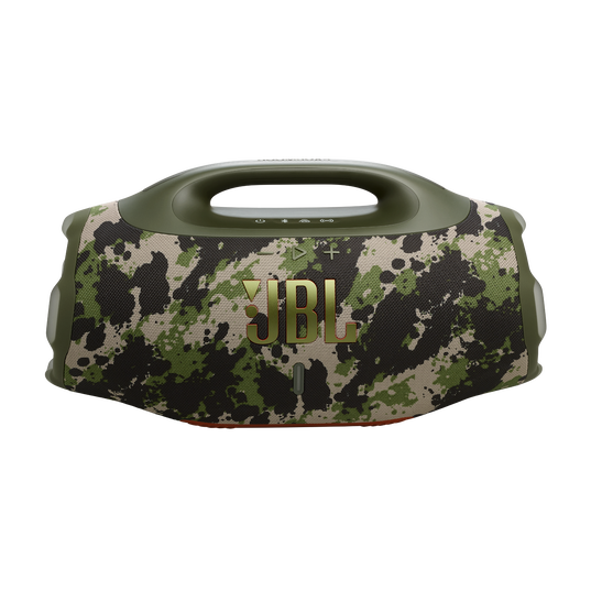 JBL Boombox 4 - Squad - Most powerful JBL portable waterproof speaker with massive JBL Pro Sound - Front