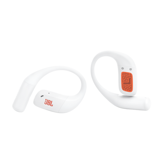 JBL Endurance Zone - White - True Wireless open-ear sport headphones - Detailshot 3