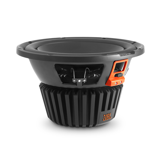 JBL Stadium 1224 - Black - 12" (300mm) high-performance car audio subwoofers - Detailshot 1