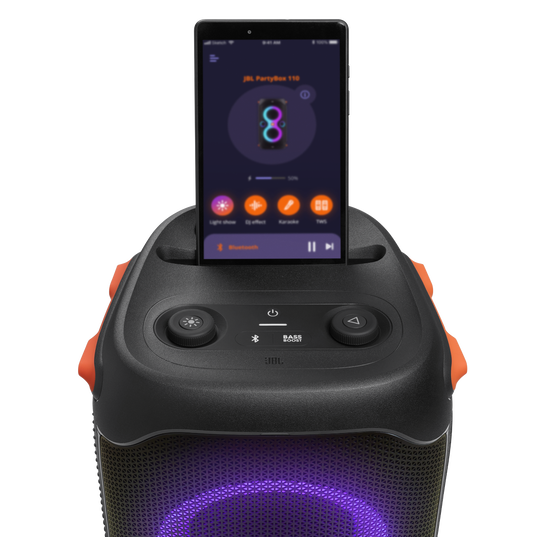 JBL Partybox 110 | Portable party speaker with 160W powerful JBL Partybox 110 | Portable party speaker with 160W powerful