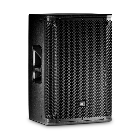 JBL SRX815P - Black - 15" Two-Way Bass Reflex Self-Powered System - Hero