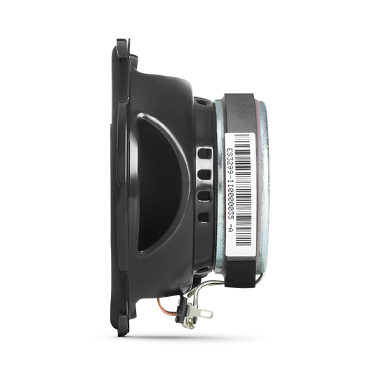 Stage3 427F - Black - 4" (100mm)  2-Way coaxial  car speaker for factory  upgrade without grille - Detailshot 1