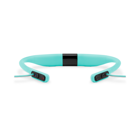 JBL Reflect Fit - Teal - Heart Rate Wireless Headphones - Detailshot 2
