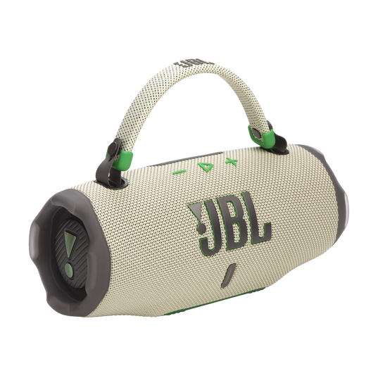 JBL Charge 6 - Sand - Portable waterproof and drop-proof Bluetooth speaker - Detailshot 1