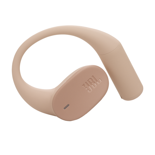 JBL Sense Lite - Beige - True Wireless Open-ear Headphones - Detailshot 2