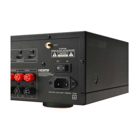 MA7100HP - White - 7.2-channel 8K High Performance AV Receiver - Detailshot 6
