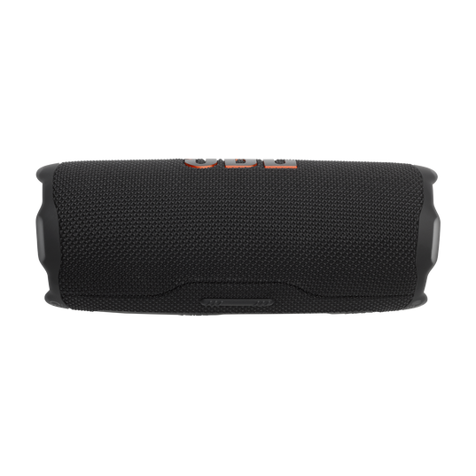 JBL Flip 7 - Black - Portable waterproof and drop-proof  speaker - Bottom