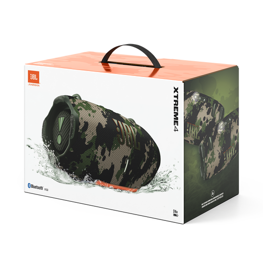 JBL Xtreme 4 - Black Camo - Portable waterproof speaker - Detailshot 15