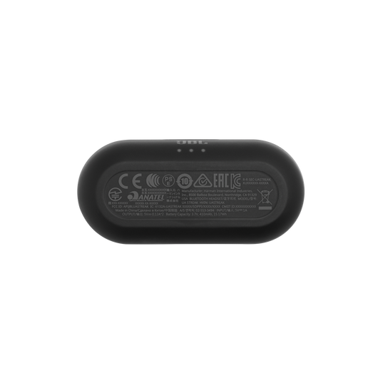 UA True Wireless Streak - Black - Ultra-compact In-Ear Sport Headphones - Detailshot 7