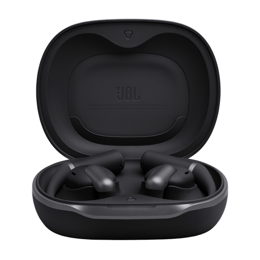 JBL Sense Pro - Black - True wireless open-ear headphones - Back