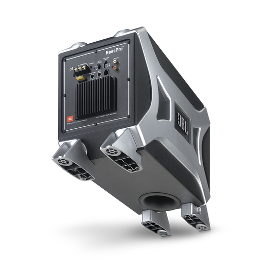 BASSPRO 2 - Black - Self-Amplified Subwoofer System - Bottom