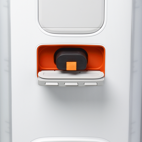 JBL PartyBox Club 120 - White - Portable party speaker - Detailshot 5