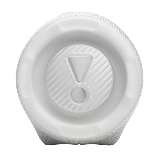 JBL Charge 6 - White - Portable waterproof and drop-proof Bluetooth speaker - Left