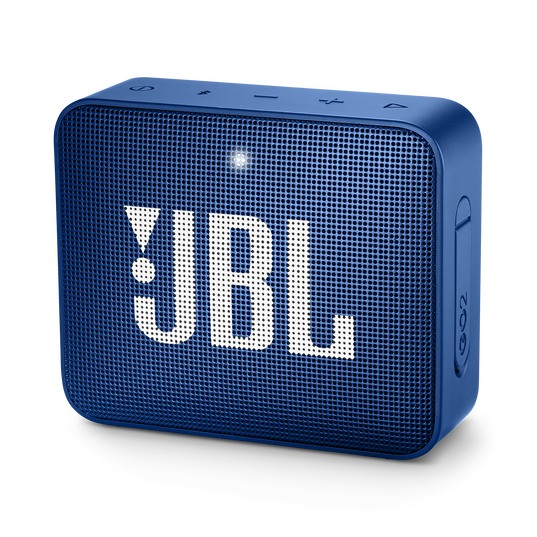 JBL Go 2 - Deep Sea Blue - Portable Bluetooth speaker - Hero