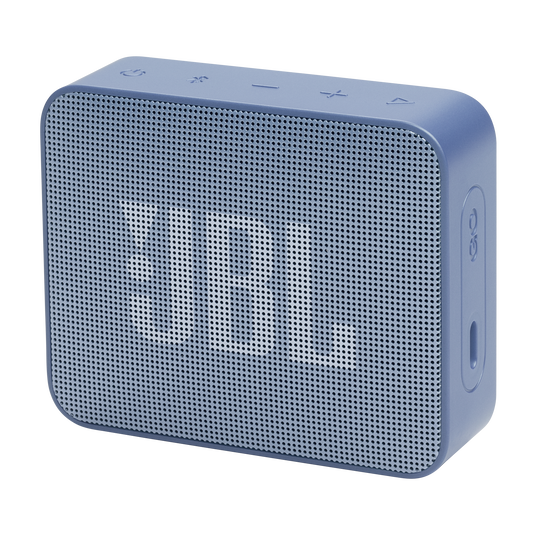 JBL Go Essential 2 - Blue - Portable Waterproof Speaker - Hero