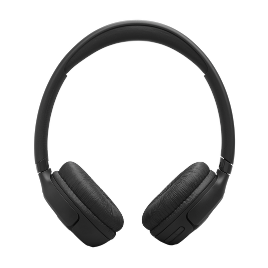 JBL Tune 530BT - Black - Wireless on-ear Bluetooth&reg; headphones - Top