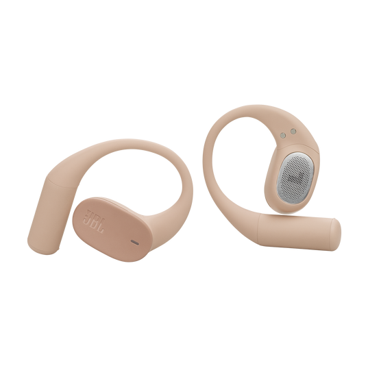 JBL Sense Lite - Beige - True Wireless Open-ear Headphones - Front