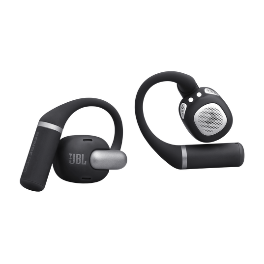 JBL Sense Pro - Black - True wireless open-ear headphones - Front